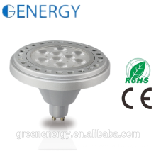 2018 New arrivals China supplier 30/60/120 degree white/silver finish AR111 LED spotlight